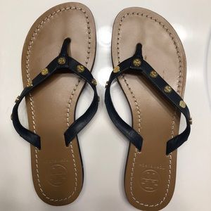 Tory Burch size 7 flip flops
